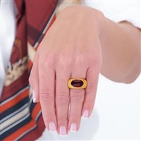 Anello Pomellato Donna in Oro Granato AN.POM.GRA001 - AN.POM.GRA001